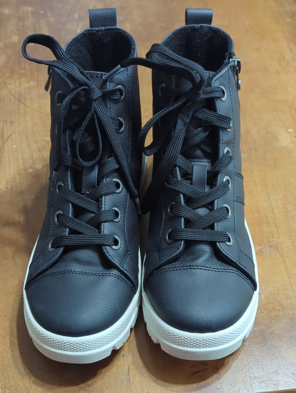 Blowfish Women's Black High-Top Casual Sneakers